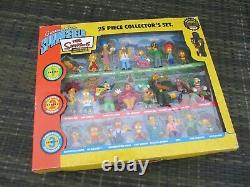 Salutations De The Simpsons Limited Edition Figures 25 Piece Collector’s Box Set
