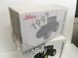 Schuco John Deere 7810 Tracteur Limited Edition De 1000 Pièces, Bnib, 1/32 Échelle