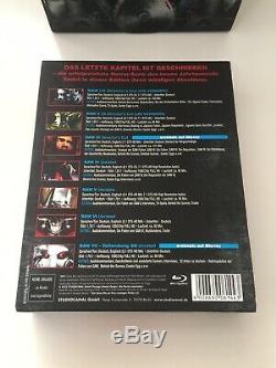 Scie 1-7 Final Trap Edition Limited 2.500 Pièces Blu-ray Non Coupées / Non Évaluées