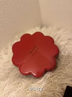 Sculpture de Citrouille Yayoi Kusama Édition Limitée Rouge Œuvre d'Art de Naoshima