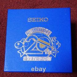 Seiko Limited Edition Japon One Piece 20th Anniv. Quartz Mens Watch Auth Works