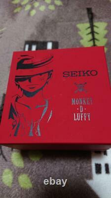 Seiko Limited Edition Japon One Piece Box Quartz Hommes Montre Travail Authentique