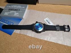 Seiko Monster Srph13k1 4r36 Automatic Limited Edition (7000 Pièces) Montre Bnwt