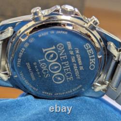 Seiko ONE PIECE 1000 LOGS ANNIVERSARY Édition Limitée à 5000 Montre Bleue Avec Boîte