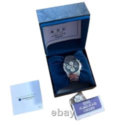 Seiko ONE PIECE 1000 LOGS ANNIVERSARY Édition Limitée à 5000 Montre Bleue Avec Boîte