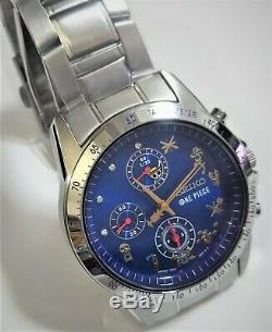 Seiko One Piece Anime 20ème Anniversaire Ltd 5000 Box Montre Homme Chrono Bleu Japon