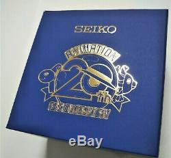 Seiko One Piece Anime 20ème Anniversaire Ltd 5000 Box Montre Homme Chrono Bleu Japon