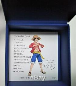 Seiko One Piece Anime 20ème Anniversaire Ltd 5000 Box Montre Homme Chrono Bleu Japon