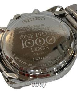 Seiko × One Piece SZER076 Montre pour homme Édition Limitée, Cadran de 3 cm