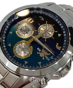 Seiko × One Piece SZER076 Montre pour homme Édition Limitée, Cadran de 3 cm