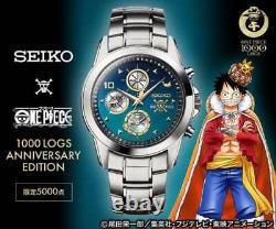 Seiko Premico One Piece 1000 Logs Édition Anniversaire Watch Taille Limitée M