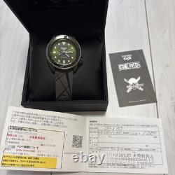 Seiko SBSA153 Zoro One Piece Montre Automatique Japon 42,5 mm Édition Limitée
