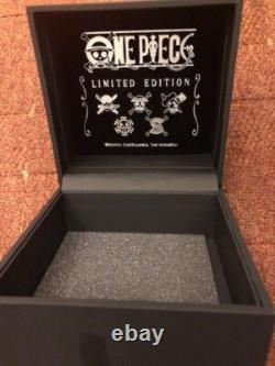 Seiko SRPH65K1, ÉDITION LIMITÉE. ONE PIECE, PIÈCE D'HORLOGERIE TRÈS SPÉCIALE LUFFY