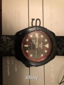 Seiko SRPH65K1, ÉDITION LIMITÉE. ONE PIECE, PIÈCE D'HORLOGERIE TRÈS SPÉCIALE LUFFY