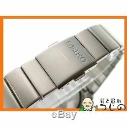 Seiko X Giugiaro Chronographe Sced057 Limited 1000 Pièces Montre-bracelet À Quartz F / S