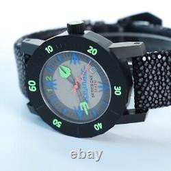 Série OceanArc One Montre Noire 42mm Automatique Édition Limitée de 500 Pièces