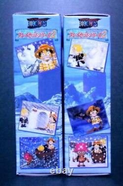 Série Vintage One Piece Playset Luffy Édition Limitée Japon