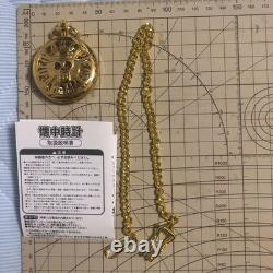 Set de Montres de Poche One Piece 2 Types Boussole & Drapeau Pirate Édition Limitée