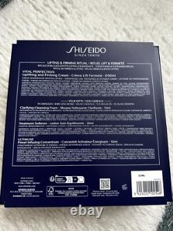 Set de cadeau en édition limitée de 4 pièces Shiseido Vital Perfection tout neuf