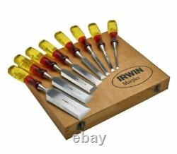 Set de ciseaux de précision IRWIN Marples XMS18S373S8 Édition Limitée 8 Pièces Résistant aux Fissures