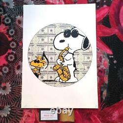 Snoopy m118 mort nyc World Edition Limitée 100 pièces PEANUTS Louis Vuitton