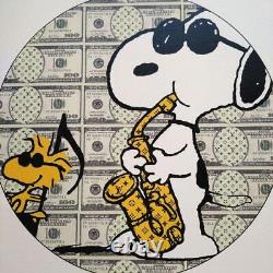 Snoopy m118 mort nyc World Edition Limitée 100 pièces PEANUTS Louis Vuitton