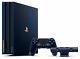 Sony Playstation 4 Pro 500m Édition Limitée (2 To) (50k Pièces Numérotées)