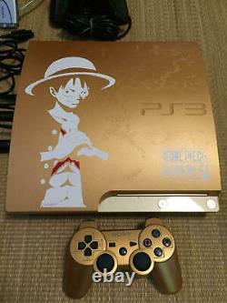 Sony Ps3 Playstation3 Console One Piece Pirate Warriors Gold Edition Limited