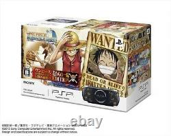 Sony Psp Playstation One Piece Romance Dawn Mugiwara Limited Edition Console Nouveau