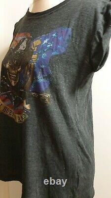 Sort & The All Gypsy Collective Horns N Hochets T-shirt Taille 8 Rare Rockba