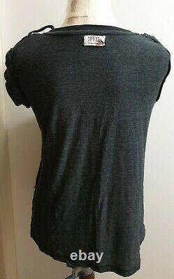 Sort & The All Gypsy Collective Horns N Hochets T-shirt Taille 8 Rare Rockba