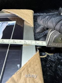 Souvenirs de Céline Dion Édition Limitée 212/500 Première/Dernière Pièce de Scène du Spectacle à Vegas