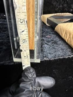 Souvenirs de Céline Dion Édition Limitée 212/500 Première/Dernière Pièce de Scène du Spectacle à Vegas