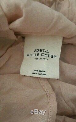 Spell & The Gypsy Collective Designs - Robe De Sirène Song En Édition Limitée - Sz Xs