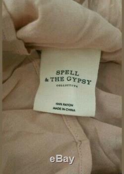 Spell & The Gypsy Collective Designs - Robe De Sirène Song En Édition Limitée - Sz Xs