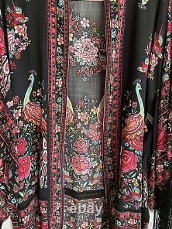 Spell & The Gypsy Hotel Paradiso Rare Kimono Limited Edition Nouveau