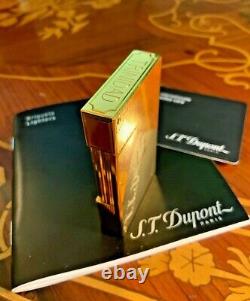 St. Dupont Lighter Trinidad / Édition Limitée 300 Pièces / Extrêmement Rare