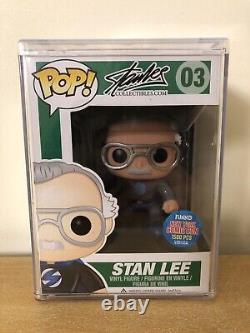 Stan Lee 03 Édition Limitée NYCC 1500 Pièces Figurine Funko Pop en Vinyle Tout Neuf