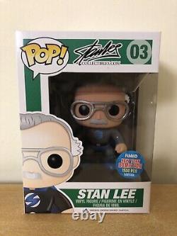 Stan Lee 03 Édition Limitée NYCC 1500 Pièces Figurine Funko Pop en Vinyle Tout Neuf