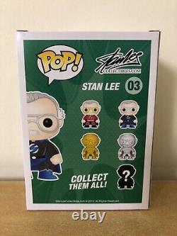 Stan Lee 03 Édition Limitée NYCC 1500 Pièces Figurine Funko Pop en Vinyle Tout Neuf