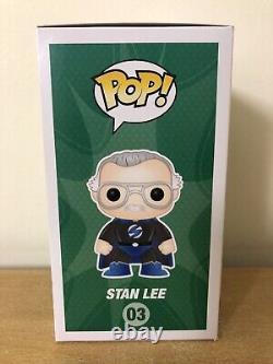 Stan Lee 03 Édition Limitée NYCC 1500 Pièces Figurine Funko Pop en Vinyle Tout Neuf