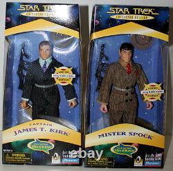Star Trek Edition Limitée Mister Spock & James T. Kirk Une Pièce De L'action