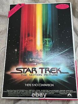 Star Trek IV ensemble de 4 puzzles en édition limitée de 1000 pièces sous blister