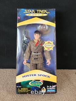 Star Trek Un Morceau de l'Action Figurine Édition Limitée de M. Spock 5000 Exemplaires Fabriqués