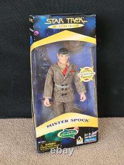Star Trek Un Morceau de l'Action Figurine Édition Limitée de M. Spock 5000 Exemplaires Fabriqués