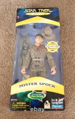Star Trek Un Morceau de l'Action Figurine Édition Limitée de M. Spock 5000 Exemplaires Fabriqués