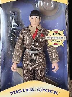 Star Trek Un Morceau de l'Action Figurine Édition Limitée de M. Spock 5000 Exemplaires Fabriqués