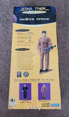 Star Trek Un Morceau de l'Action Figurine Édition Limitée de M. Spock 5000 Exemplaires Fabriqués