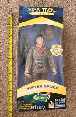 Star Trek Un Morceau de l'Action Figurine Édition Limitée de M. Spock 5000 Exemplaires Fabriqués