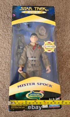 Star Trek Un Morceau de l'Action Figurine Édition Limitée de M. Spock 5000 Exemplaires Fabriqués